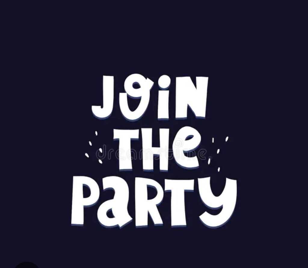 Join the party